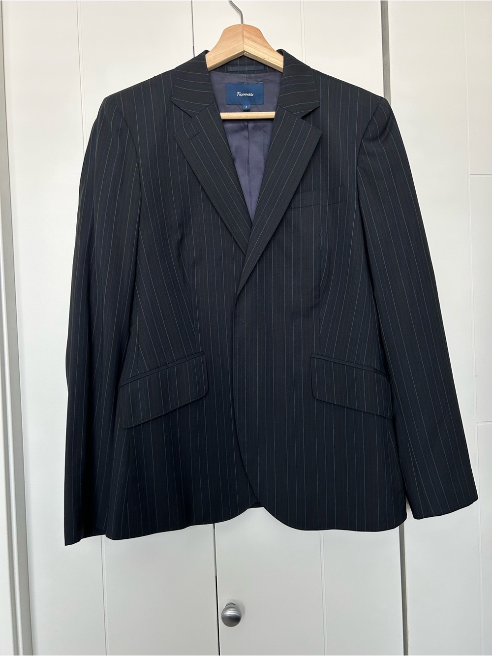 Faconnable Pinstripe Blazer